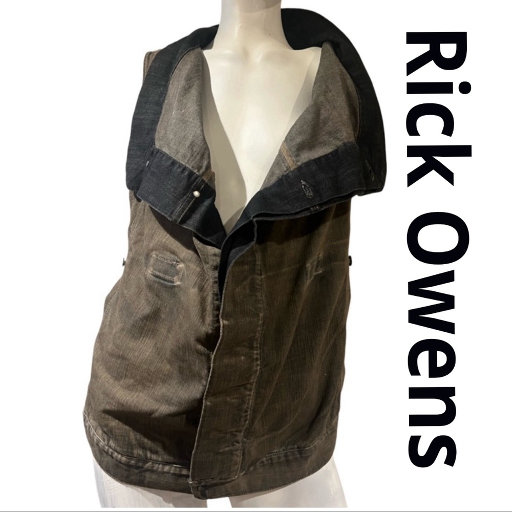 Drkshdw By Rick Owens Exploder Wrap Vest - image 1